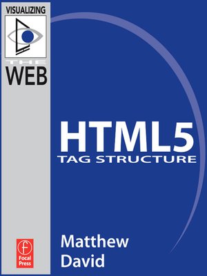 cover image of HTML5 Tag Structure